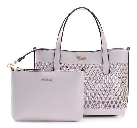 GUESS Letty 2 In 1 Mini Tote Lilac