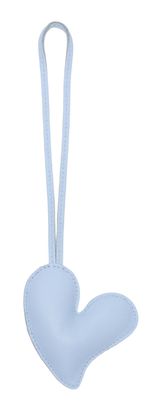 LIEBESKIND BERLIN Puffy Heart Pendant Blue Denim