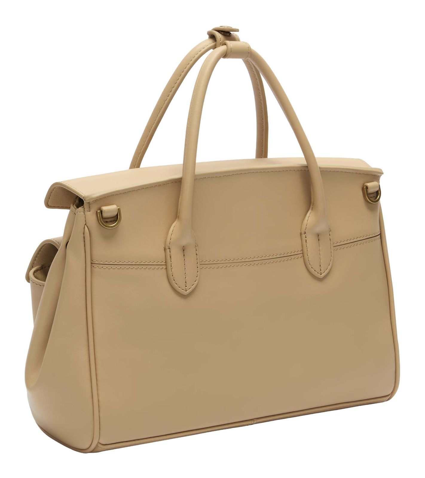 LIEBESKIND BERLIN Satchel Bag M Light Tan LIEBESKIND BERLIN Satchel Bag M Light Tan