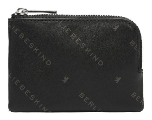 LIEBESKIND BERLIN Lena Monogram Wallet Black