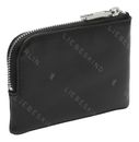 LIEBESKIND BERLIN Lena Monogram Wallet Black