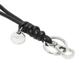 LIEBESKIND BERLIN Knot Keychain Black