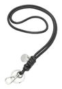 LIEBESKIND BERLIN Knot Keychain Black