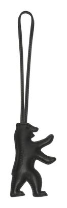 LIEBESKIND BERLIN Puffy Bear Pendant Black