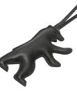 LIEBESKIND BERLIN Puffy Bear Pendant Black