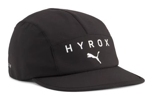 PUMA Puma x Hyrox Panel Cap Black