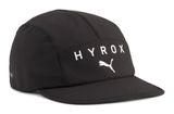 PUMA Puma x Hyrox Panel Cap Black PUMA Puma x Hyrox Panel Cap Black