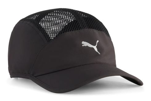 PUMA Short Visor Mesh 5 Panel Cap Puma Black