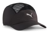 PUMA Short Visor Mesh 5 Panel Cap Puma Black