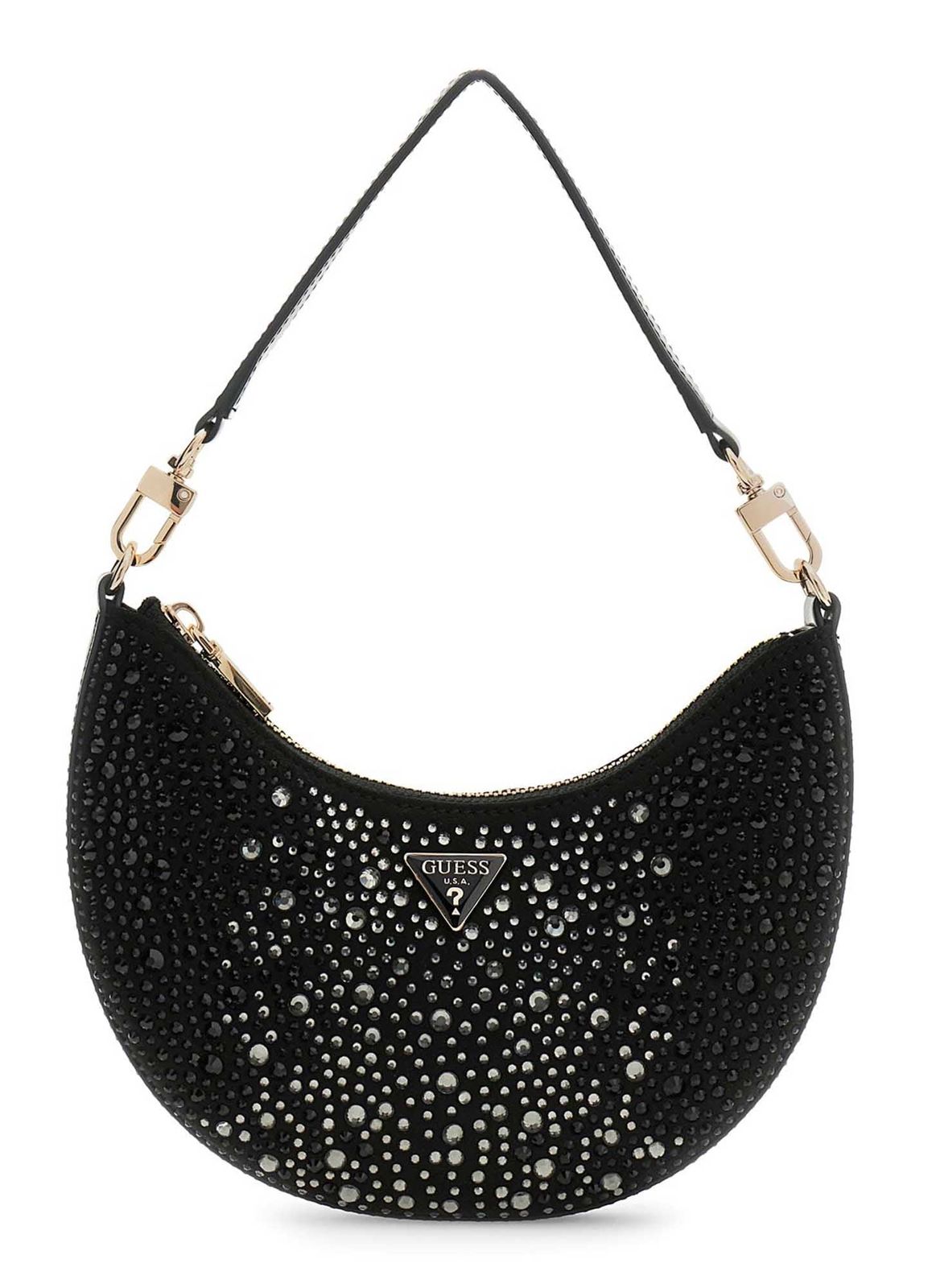 GUESS Tasmin Mini Shoulder Bag Black