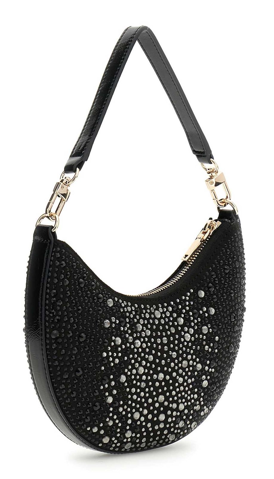GUESS Tasmin Mini Shoulder Bag Black GUESS Tasmin Mini Shoulder Bag Black
