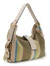 GUESS Camden Shoulder Bag Olive Multi