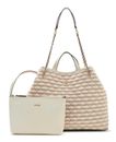 GUESS Giully II 2 In 1 Tote Bag L Taupe Multi