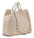 GUESS Giully II 2 In 1 Tote Bag L Taupe Multi