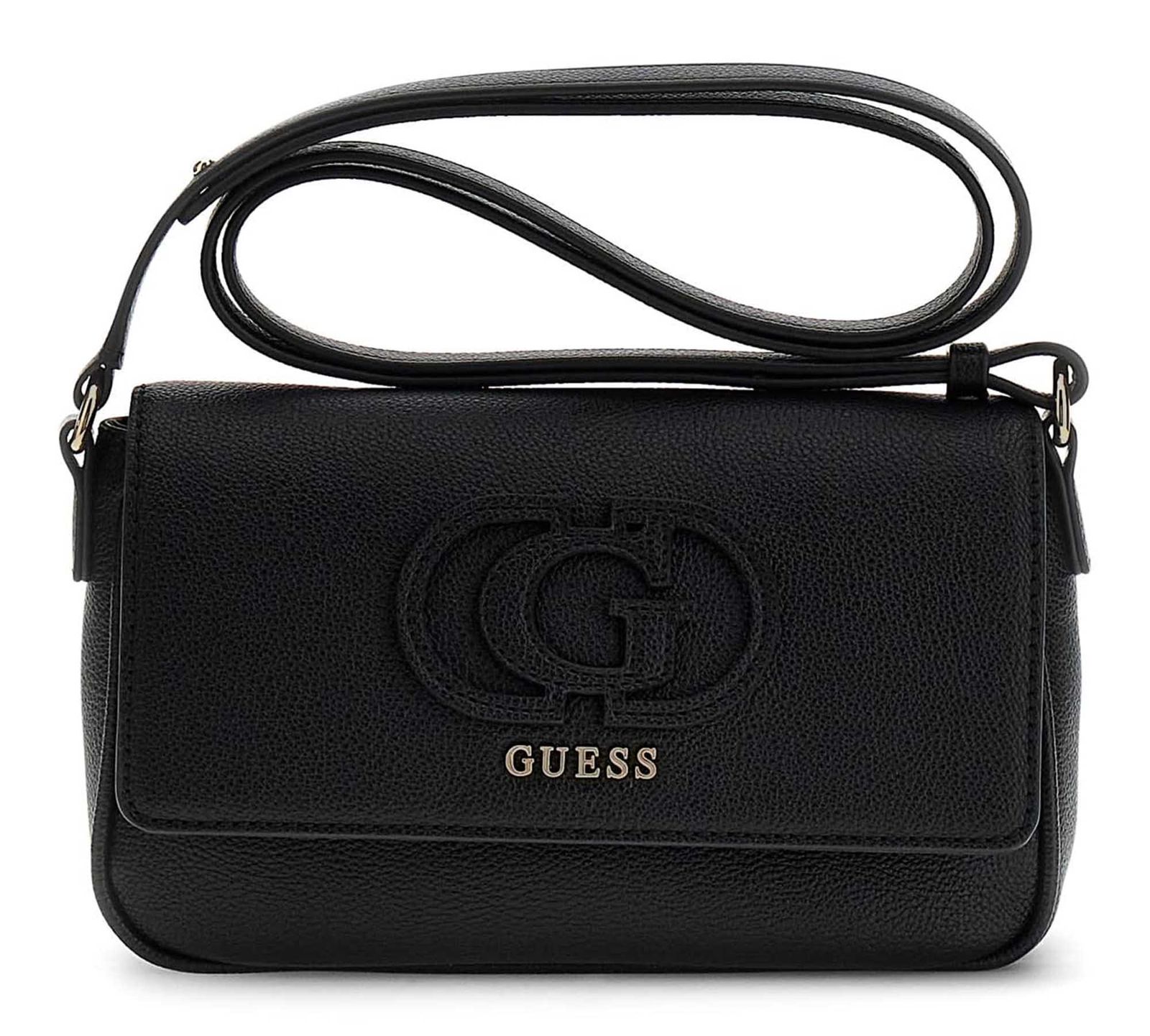 GUESS Isola Convertible Xbody Flap Black