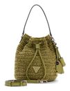 GUESS Ofelia Top Handle Bucket Olive GUESS Ofelia Top Handle Bucket Olive