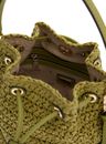 GUESS Ofelia Top Handle Bucket Olive GUESS Ofelia Top Handle Bucket Olive