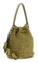 GUESS Ofelia Top Handle Bucket Olive GUESS Ofelia Top Handle Bucket Olive