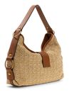GUESS Camden Shoulder Bag Natural / Cognac GUESS Camden Shoulder Bag Natural / Cognac