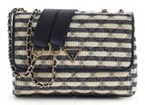 GUESS Giully II 2 Compartment Convertible Flap Navy Multi