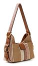 GUESS Camden Mini Shoulder Bag Cognac Multi GUESS Camden Mini Shoulder Bag Cognac Multi