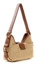 GUESS Camden Mini Shoulder Bag Natural / Cognac GUESS Camden Mini Shoulder Bag Natural / Cognac