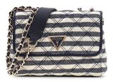 GUESS Giully II Mini 2 Compartment Convertible Flap Navy Multi GUESS Giully II Mini 2 Compartment Convertible Flap Navy Multi