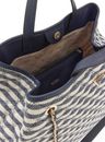 GUESS Giully II 2 In 1 Tote Bag L Navy Multi