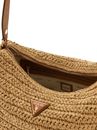 GUESS Ofelia Hobo Shoulder Bag Natural / Cognac GUESS Ofelia Hobo Shoulder Bag Natural / Cognac