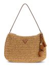 GUESS Ofelia Hobo Shoulder Bag Natural / Cognac GUESS Ofelia Hobo Shoulder Bag Natural / Cognac