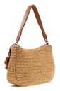 GUESS Ofelia Hobo Shoulder Bag Natural / Cognac GUESS Ofelia Hobo Shoulder Bag Natural / Cognac