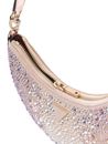 GUESS Tasmin Mini Shoulder Bag Light Rose