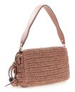 GUESS Ofelia Flap Shoulder Bag Coral Pink GUESS Ofelia Flap Shoulder Bag Coral Pink
