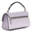 GUESS Patsie Top Handle Flap Bag Lilac