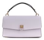 GUESS Patsie Top Handle Flap Bag Lilac