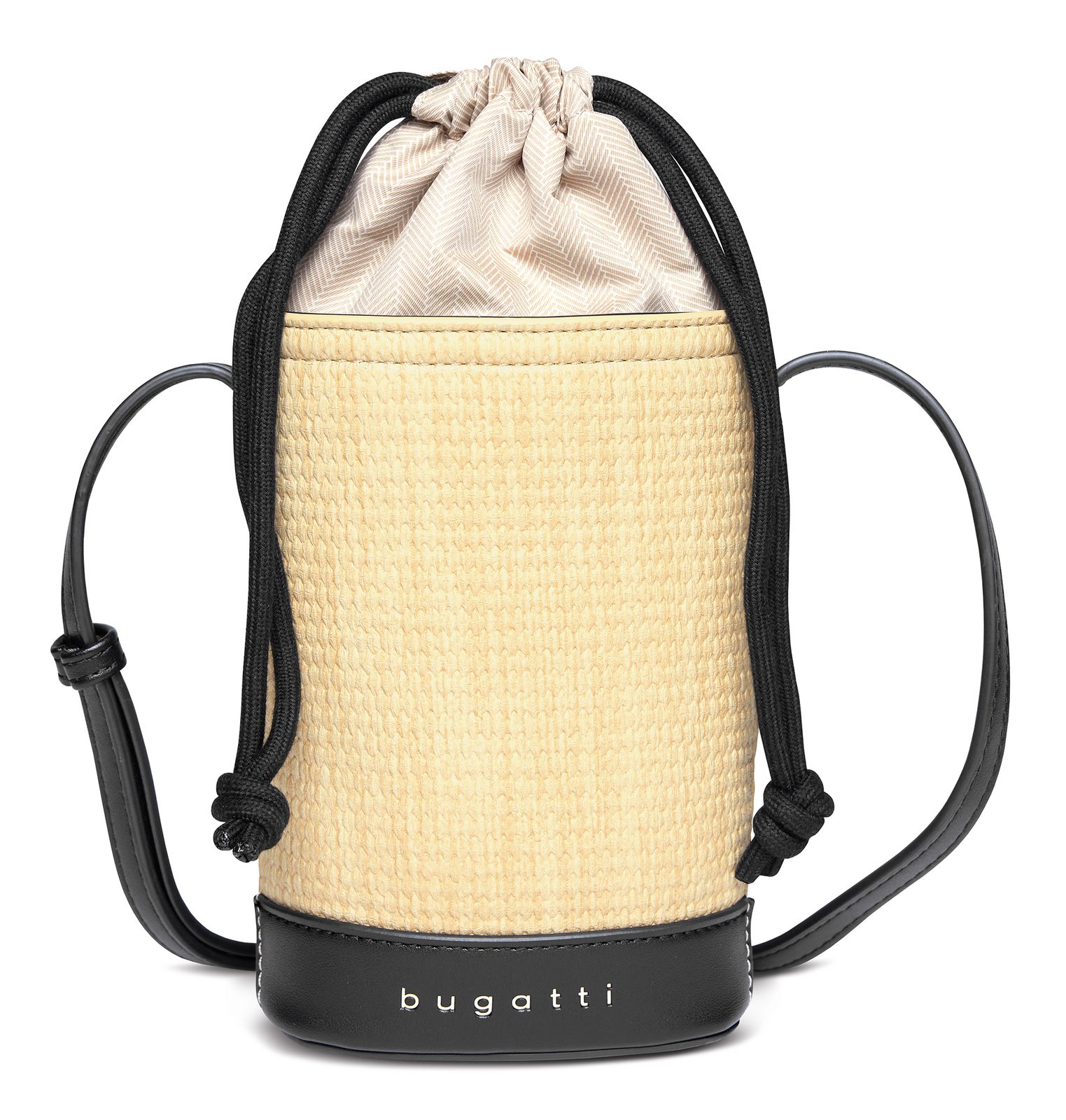 bugatti Isa Mini Purse Bag Beige