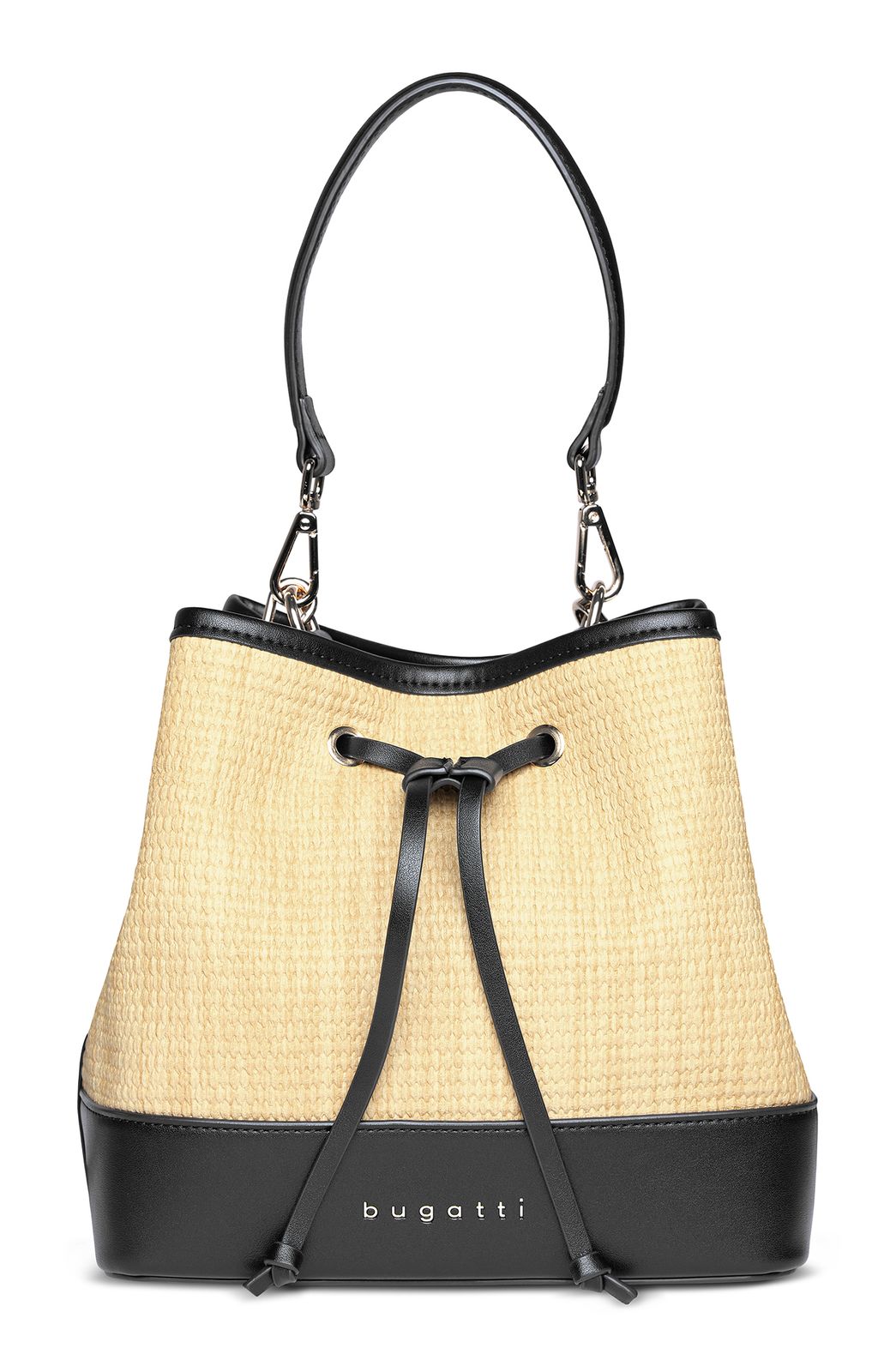 bugatti Isa Bucket Bag Beige