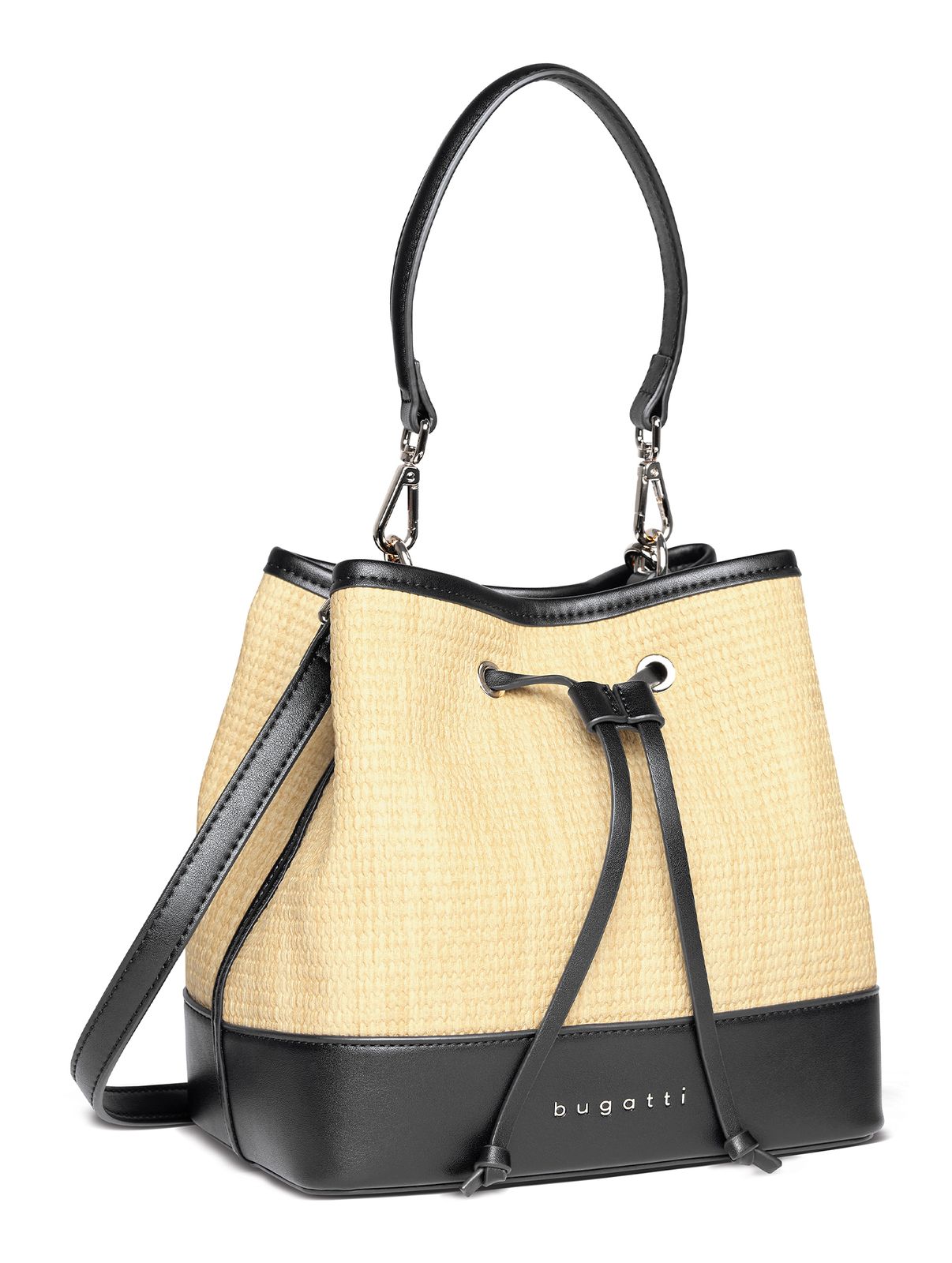 bugatti Isa Bucket Bag Beige bugatti Isa Bucket Bag Beige