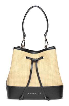 bugatti Isa Bucket Bag Beige