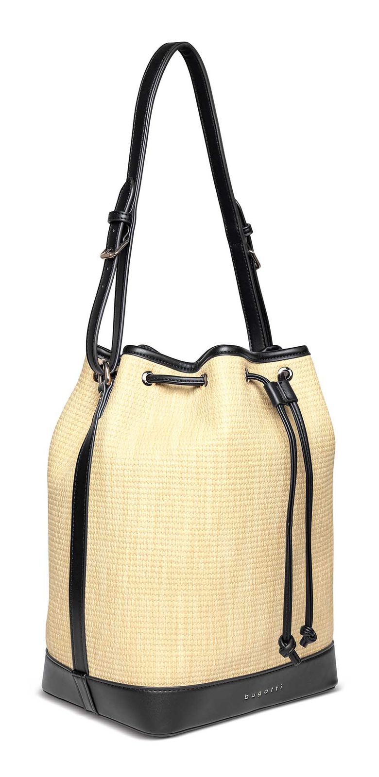 bugatti Isa Bucket Bag L Beige bugatti Isa Bucket Bag L Beige