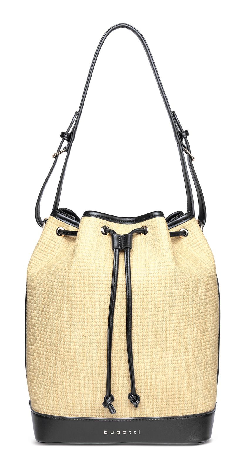 bugatti Isa Bucket Bag L Beige