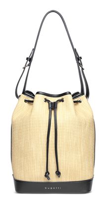bugatti Isa Bucket Bag L Beige
