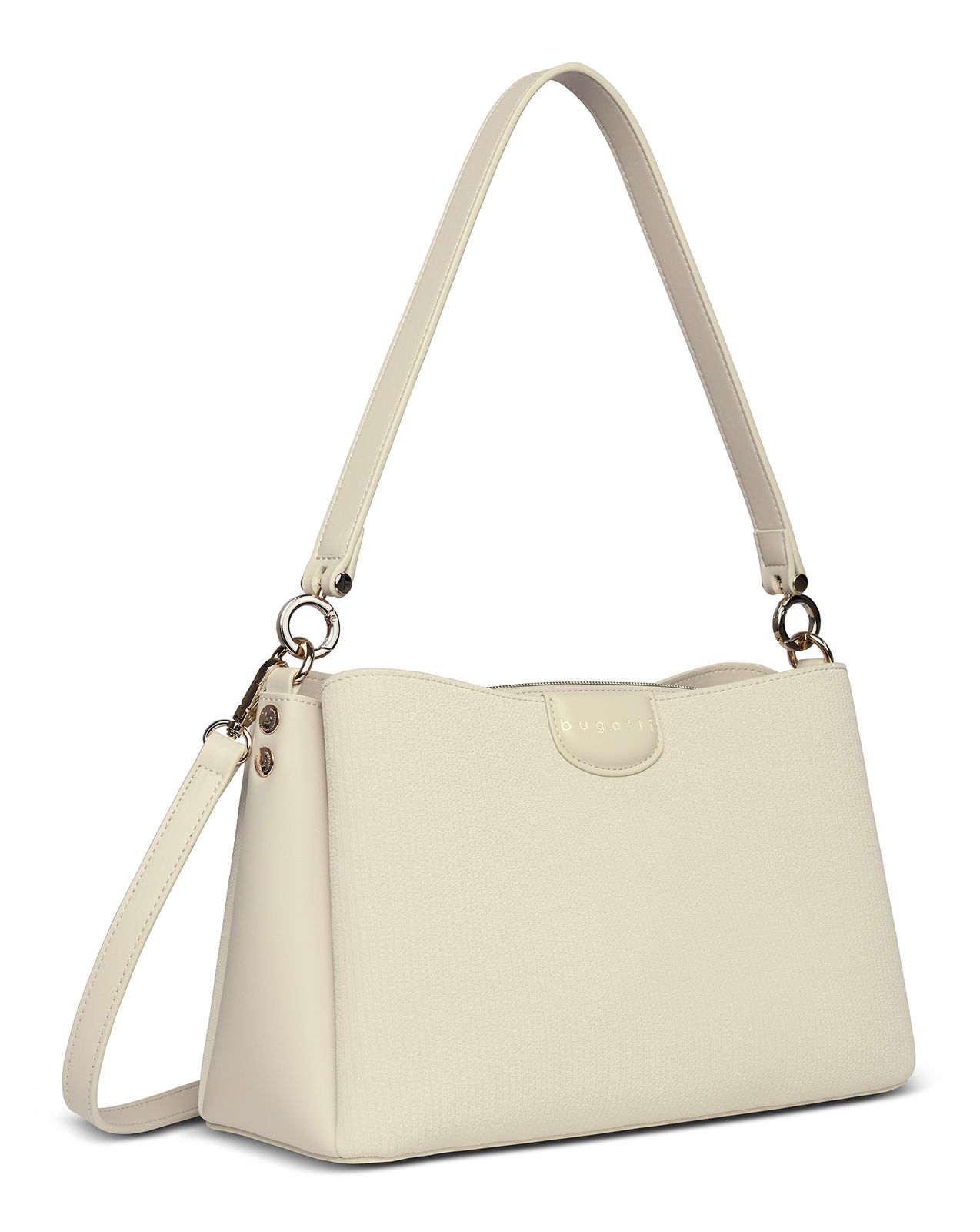 bugatti Leah Shoulder Bag M Beige bugatti Leah Shoulder Bag M Beige