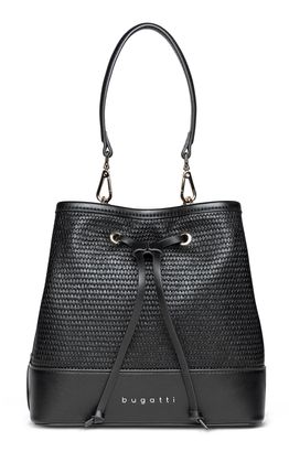 bugatti Isa Bucket Bag Black