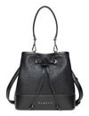 bugatti Isa Bucket Bag Black