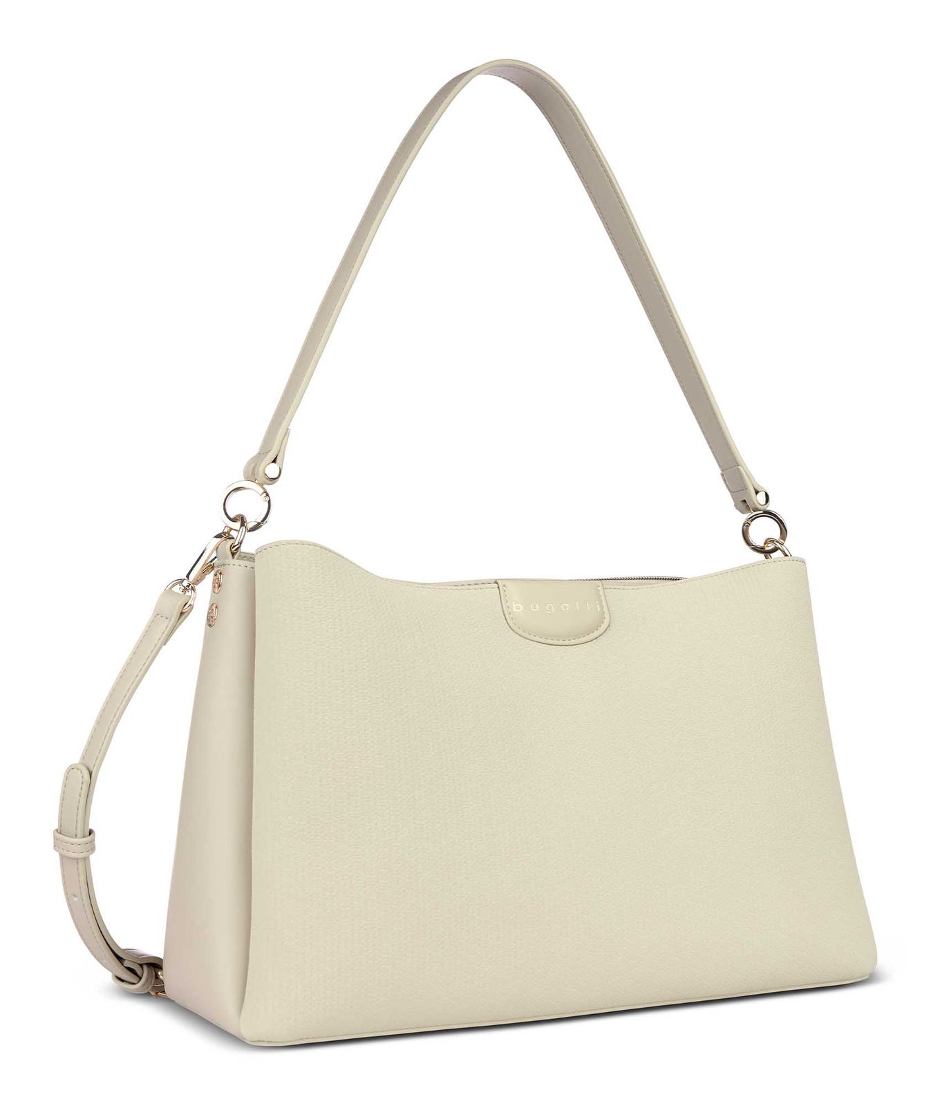 bugatti Leah Shoulder Bag L Beige bugatti Leah Shoulder Bag L Beige