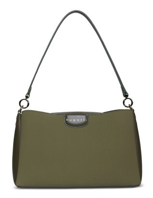 bugatti Leah Shoulder Bag M Olive bugatti Leah Shoulder Bag M Olive