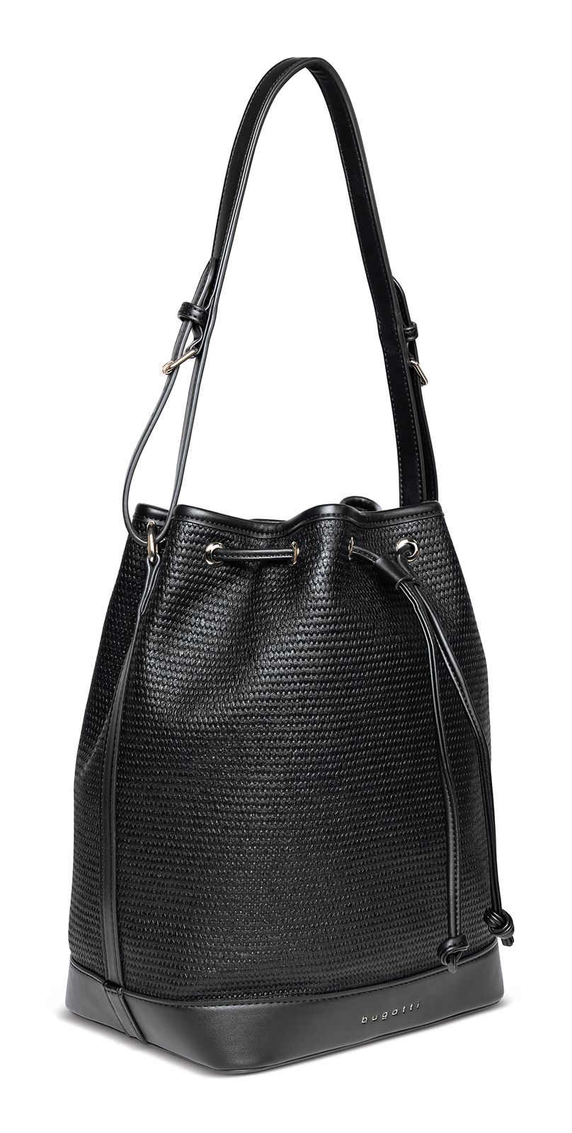 bugatti Isa Bucket Bag L Black bugatti Isa Bucket Bag L Black