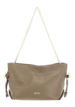 LIU JO Riccy ECS Hobo Bag S Mud