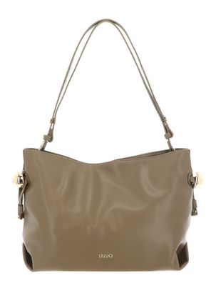 LIU JO Riccy ECS Hobo Bag M Mud